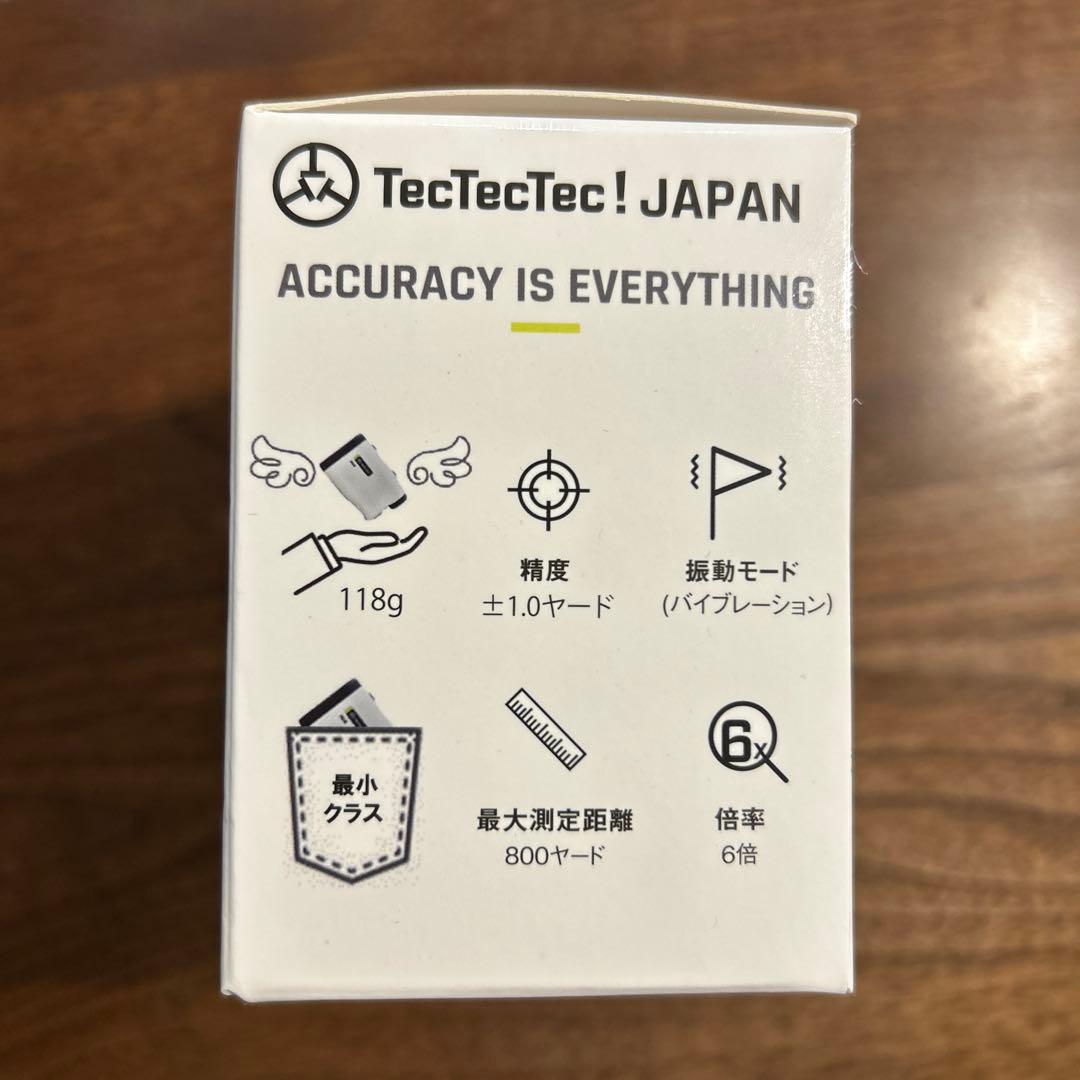 TecTecTec! Mini ゴルフ用距離計