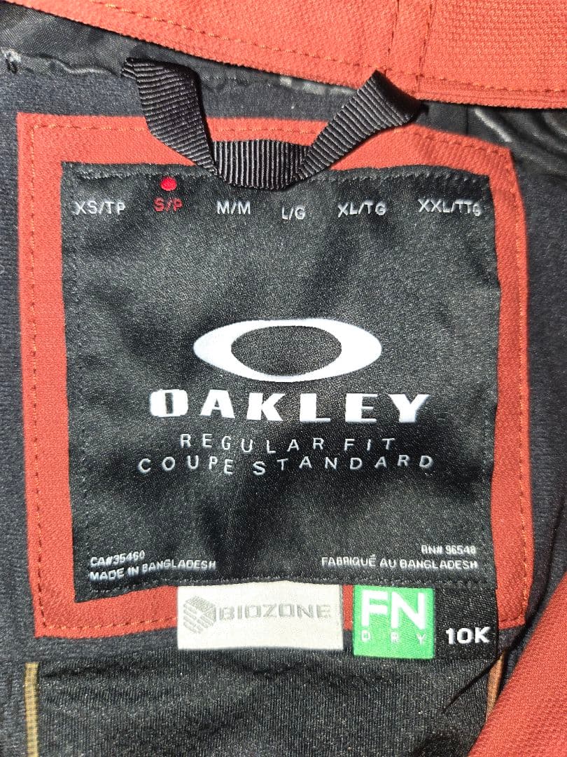 Oakley スノーボードウェアセット S