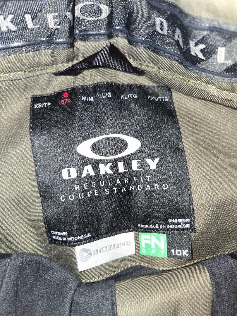 Oakley スノーボードウェアセット S