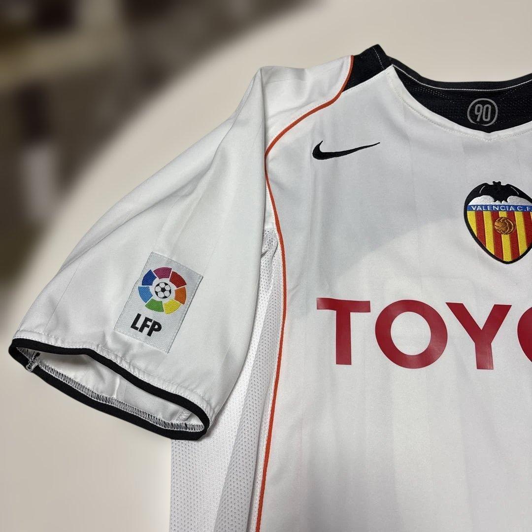 Nike Valencia CF ホワイトシャツ