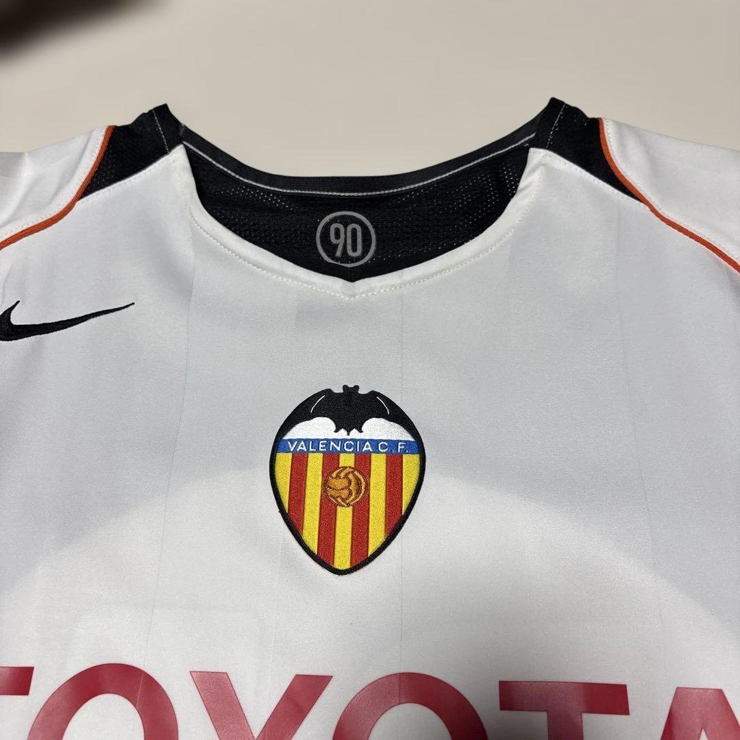 Nike Valencia CF ホワイトシャツ