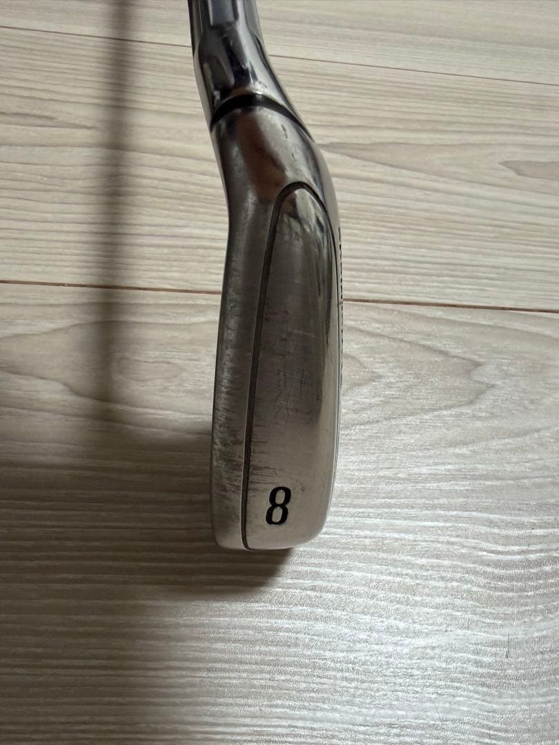 M6 8番アイアン 単品 REAX STEEL 85 S