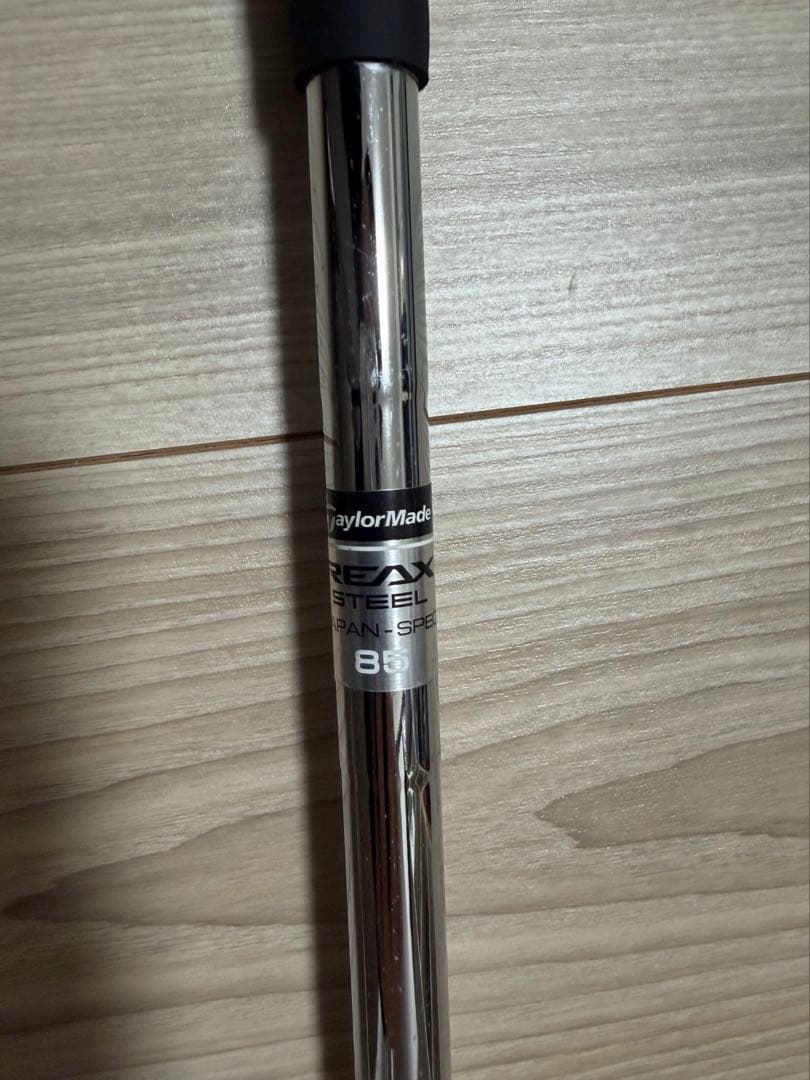 M6 8番アイアン 単品 REAX STEEL 85 S