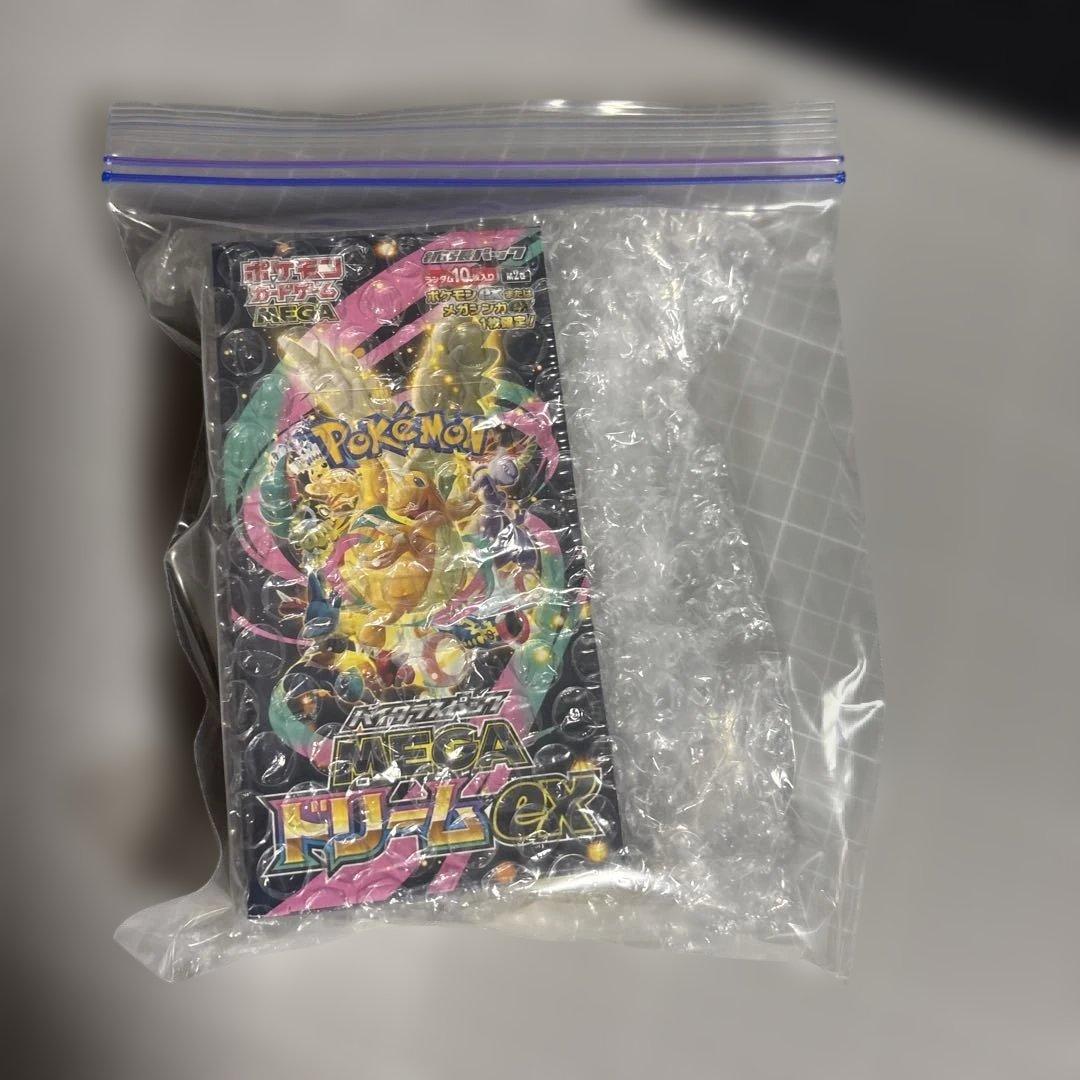 ポケモンカード　メガドリームex　シュリンク付き　BOX