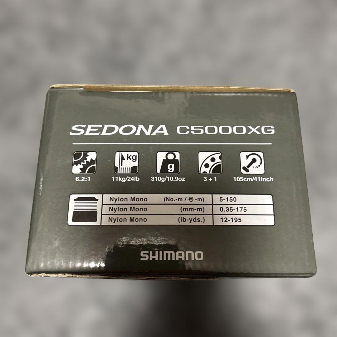 SHIMANO SEDONA C5000XG スピニングリール新品未使用