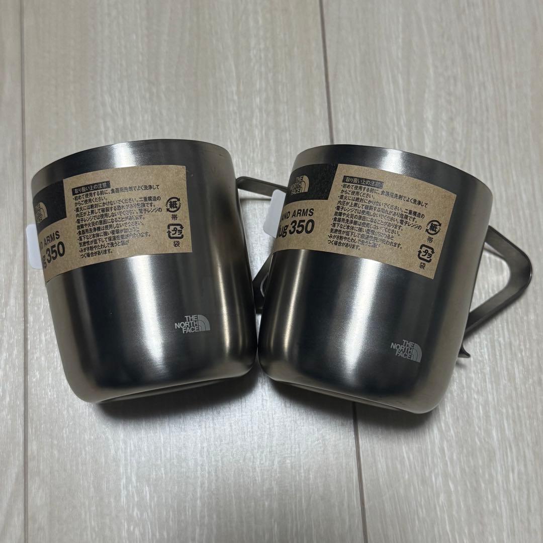 THE NORTH FACE ランドアームスマグ350 2個セット