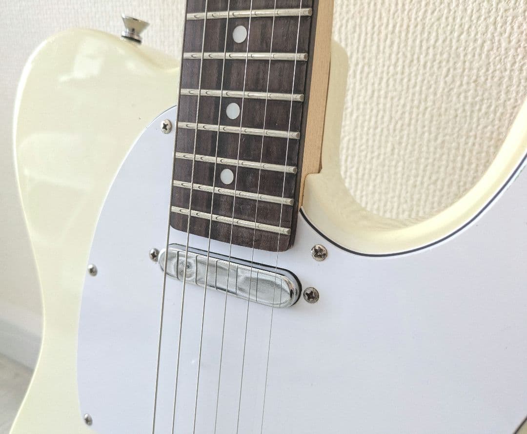 Bacchus BTE-1R Telecaster テレキャスター ホワイト