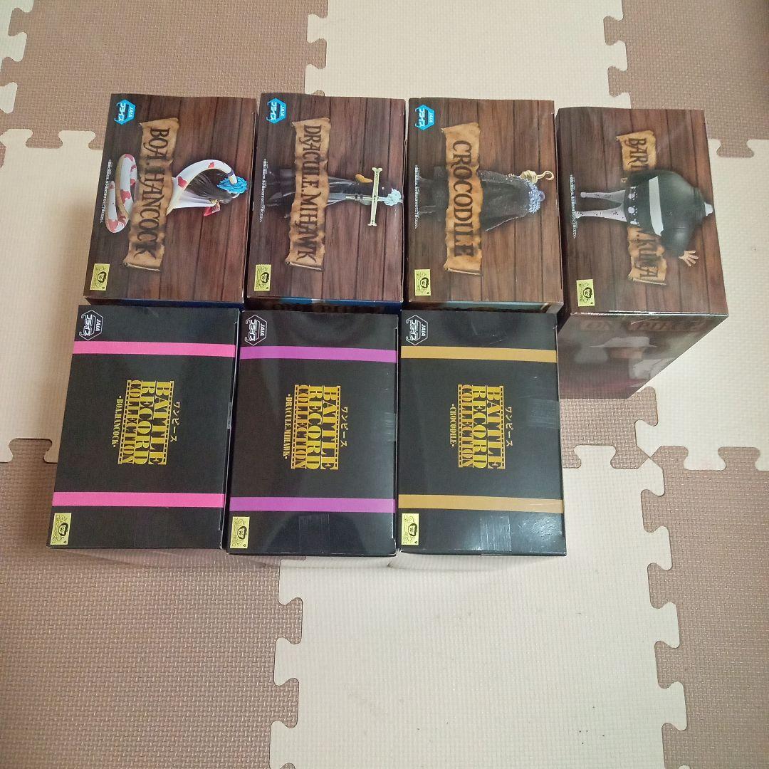 ワンピース 七武海 オリジナルメンバー DXF Battle Record