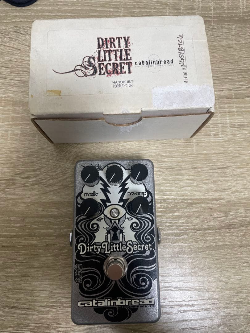 ギター catalinbread / Dirty Little Secret