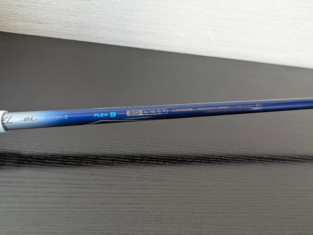 ツルヤ短尺ドライバー初心者メンズゴルフクラブSミツビシ男性アクセル右グリップ新品