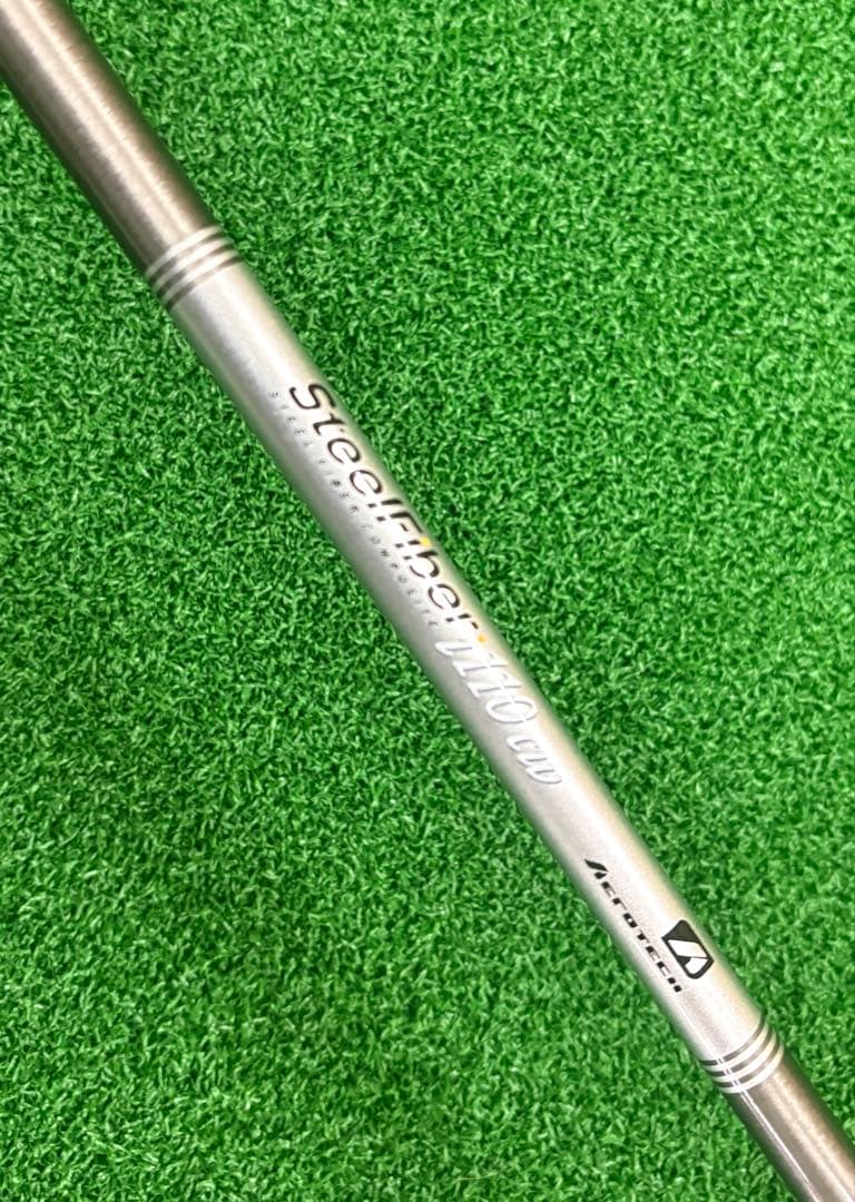 タイトリスト U505 ユーティリティ4番×スチールファイバー i110CW