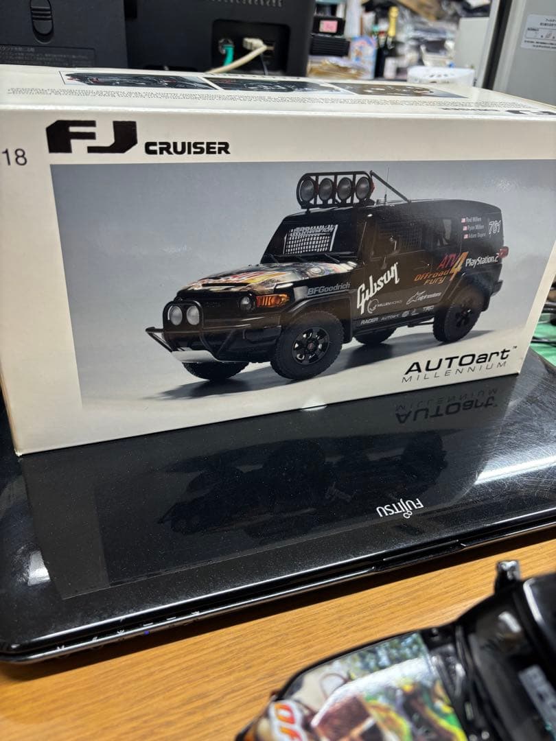オートアートFJクルーザー