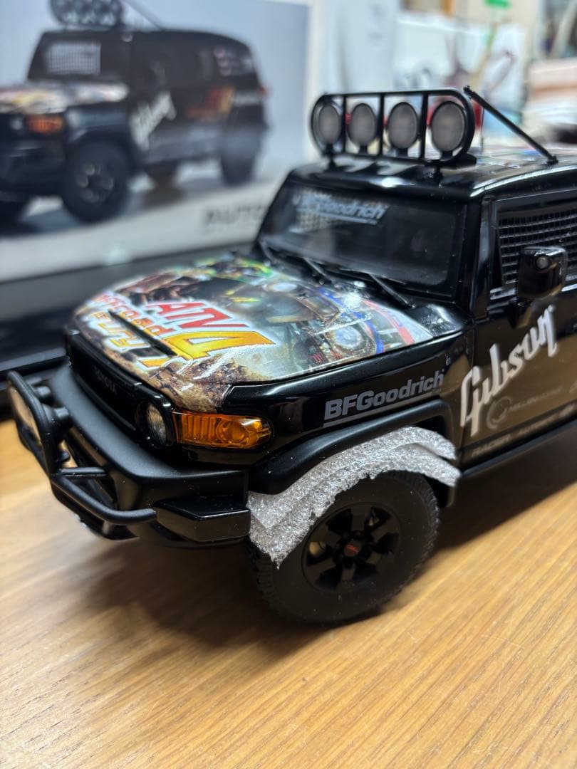 オートアートFJクルーザー