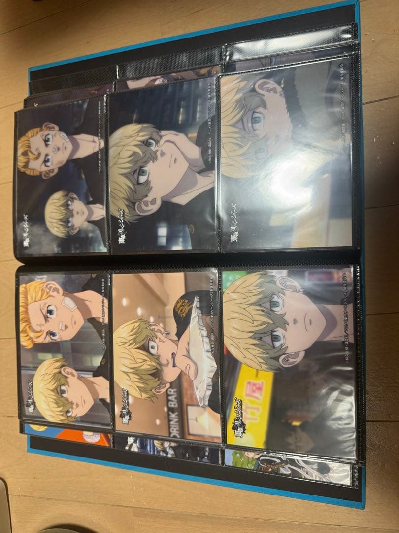 東京リベンジャーズ コンビニブロマイド 千冬