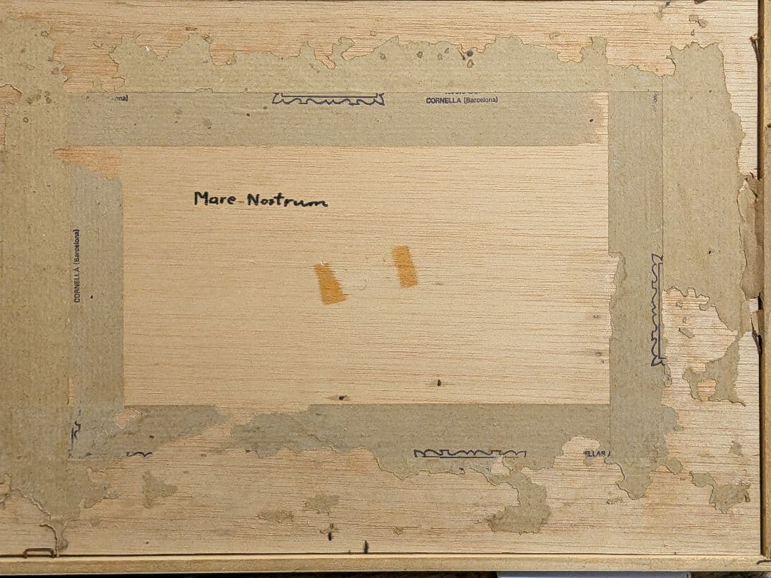 石版画 Mare Nostrum P/A 1987年　本物　フランス