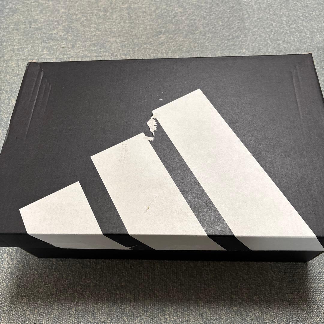 新品 adidas コードカオスボア25 ゴルフシューズ 25.5 ホワイト