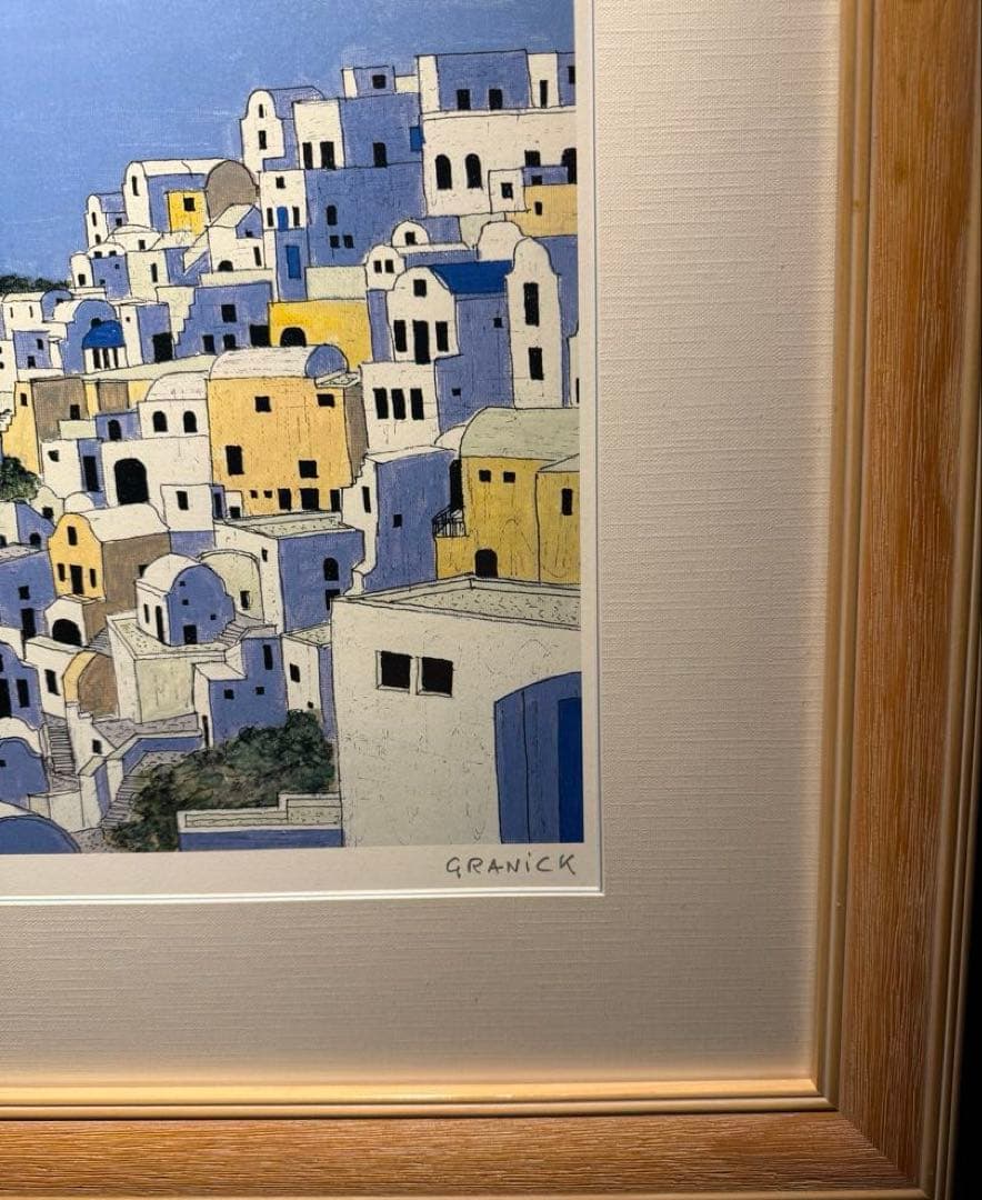 他の方発送×GRANICK 【ギリシャ】グラニック　lithograph