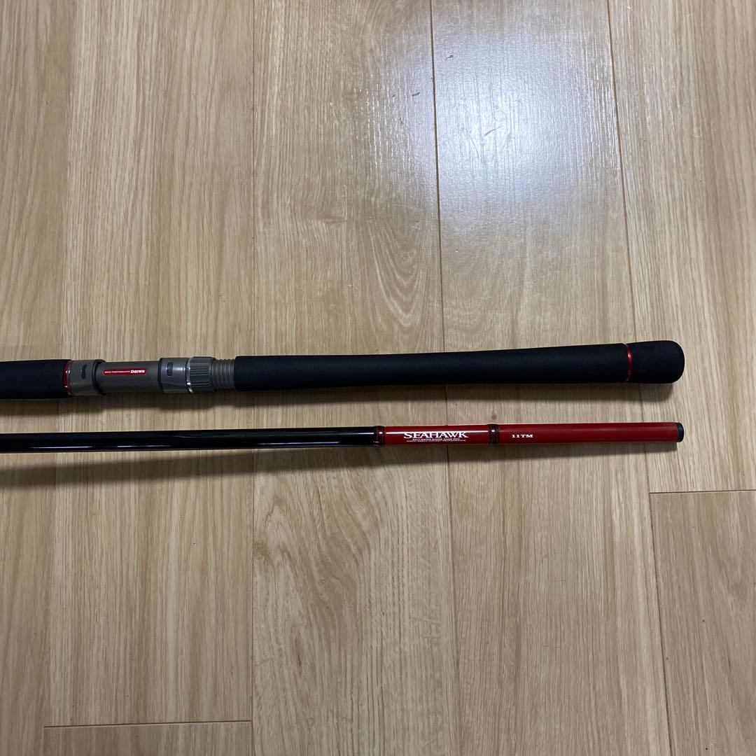 格安‼️Daiwa 海・川Bay GameModelSEAHawk11TM