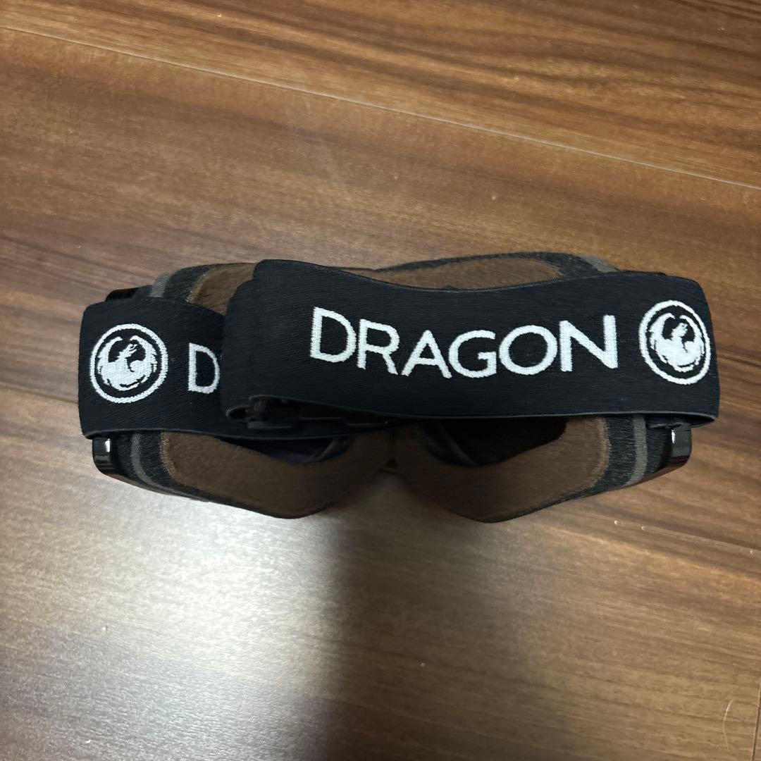 DRAGON ゴーグル ミラー仕様 ケース付き