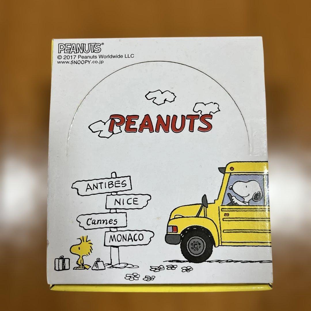 PEANUTS スヌーピー バスデザインマグカップ