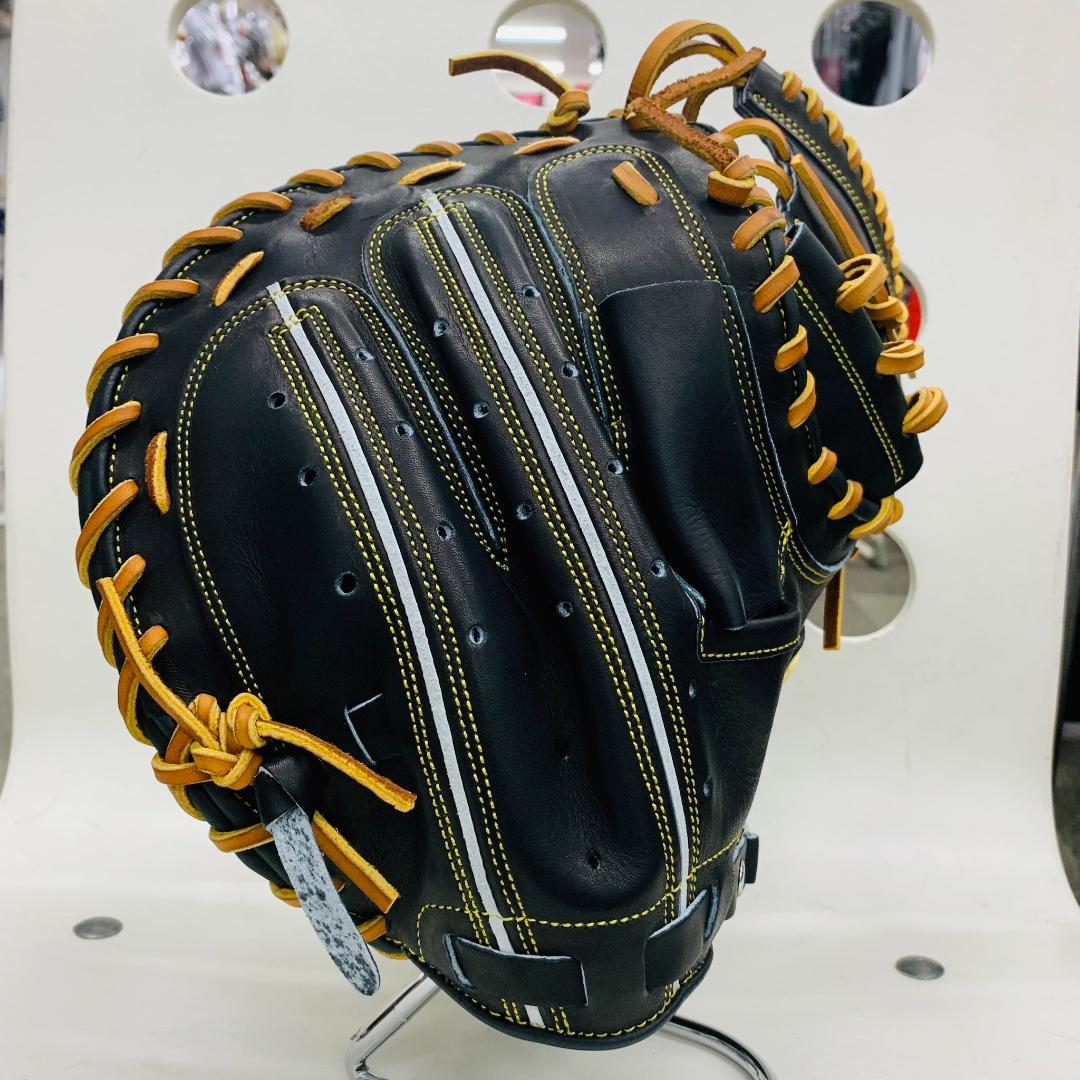エスエスケイ　SPM-120　硬式用　捕手用　キャッチャーミット　高校野球対応