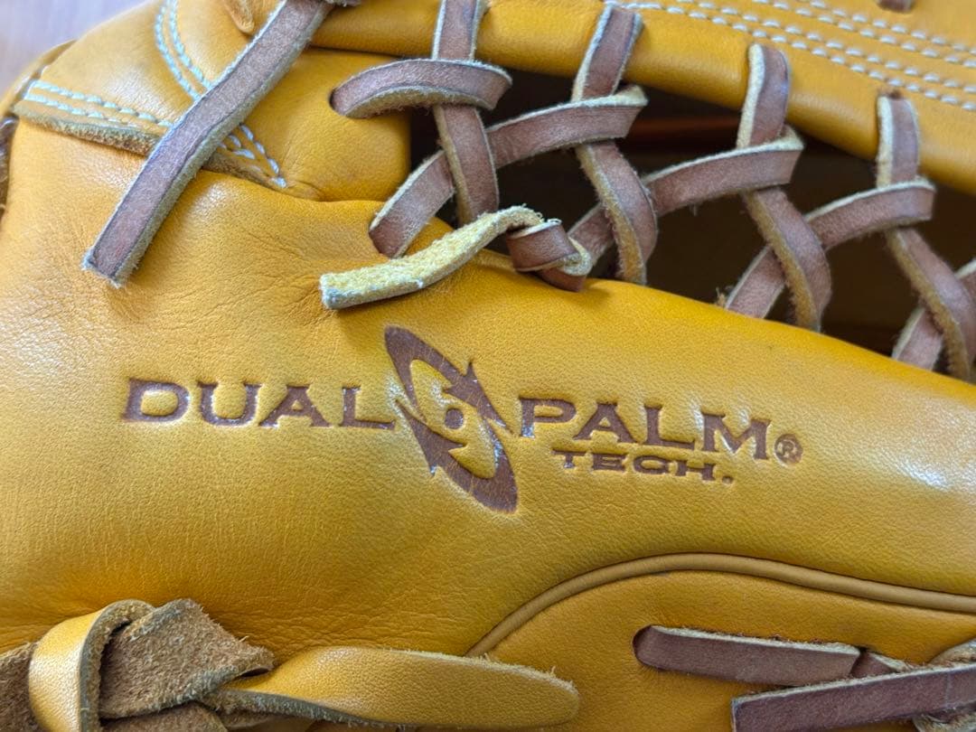Rawlings Dual Palm Tech 硬式グローブ