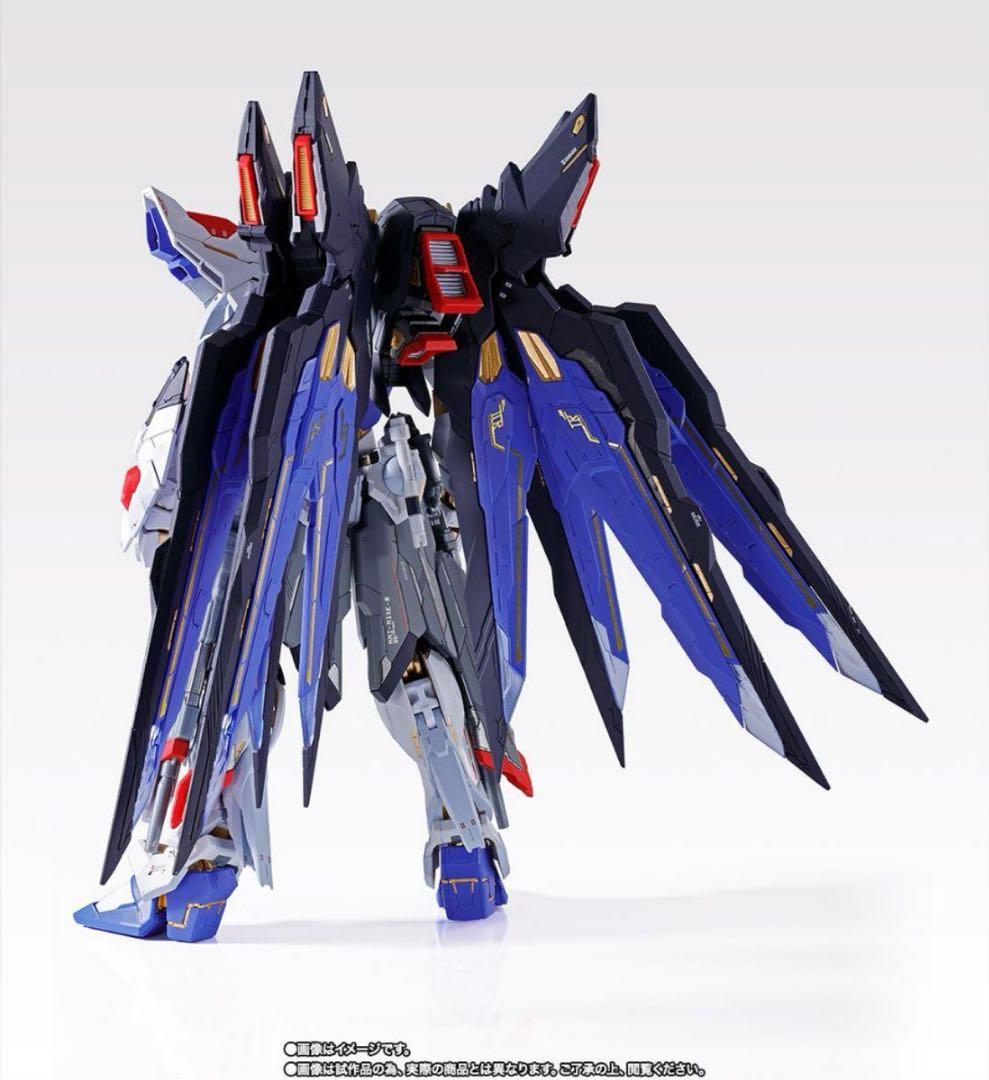 メタルビルド ストライクフリーダム SOUL BLUE Ver本体+光の翼