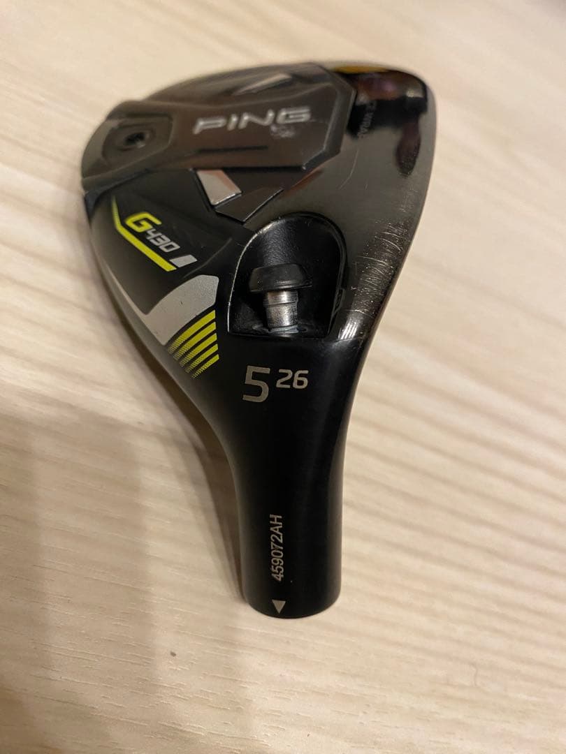 PING G430 ユーティリティ5番26度 ヘッド単体