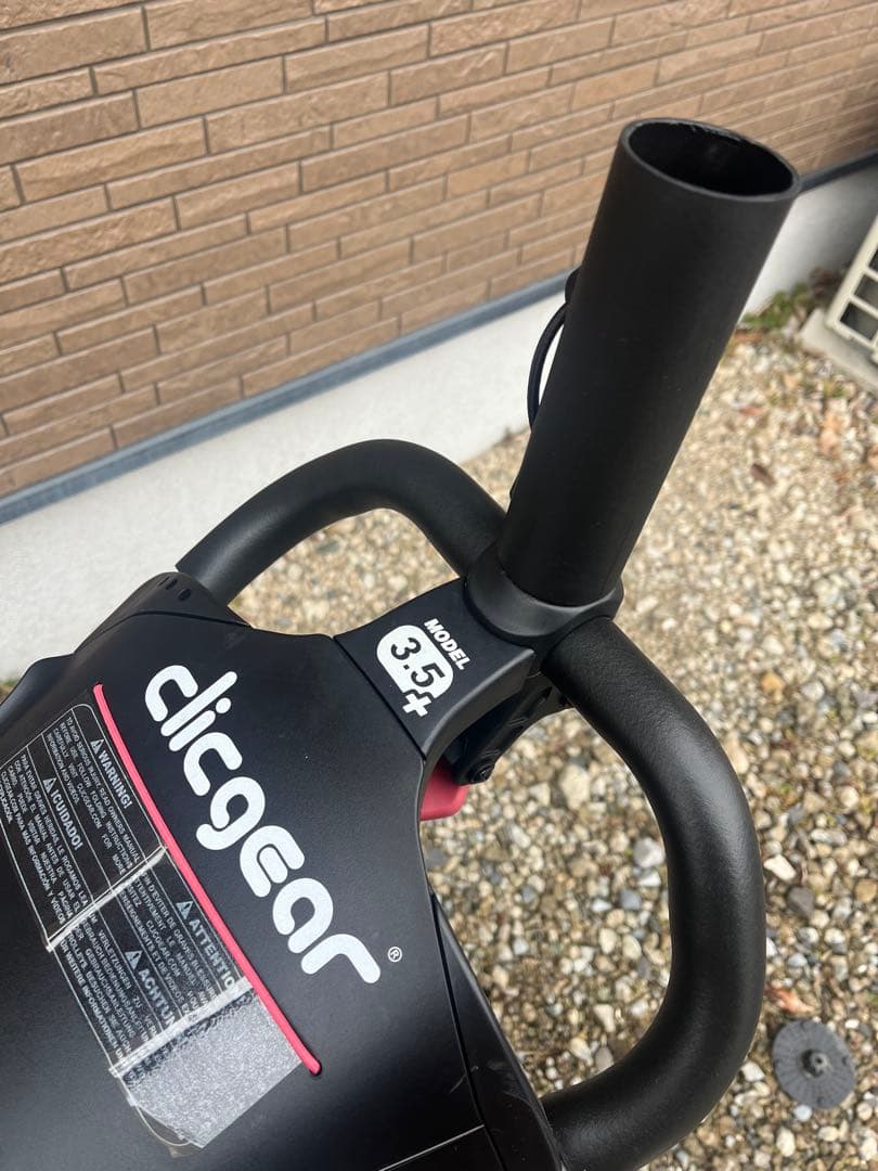 clicgear 3.5+ 傘立て付き　クリックギア　ピンク
