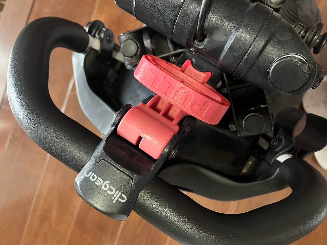 clicgear 3.5+ 傘立て付き　クリックギア　ピンク