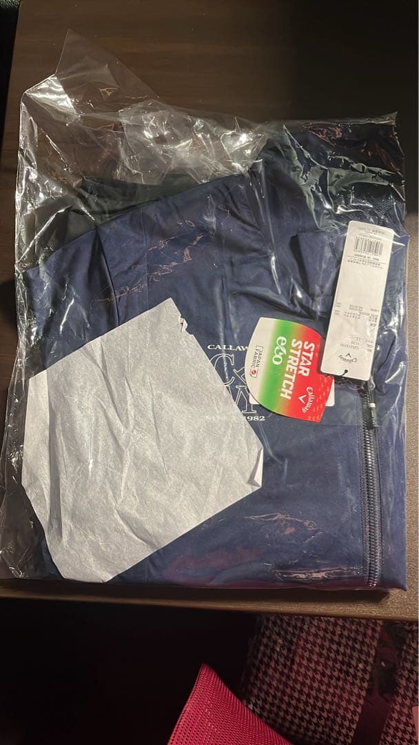 Callaway STAR STRETCH フルジップブルゾン