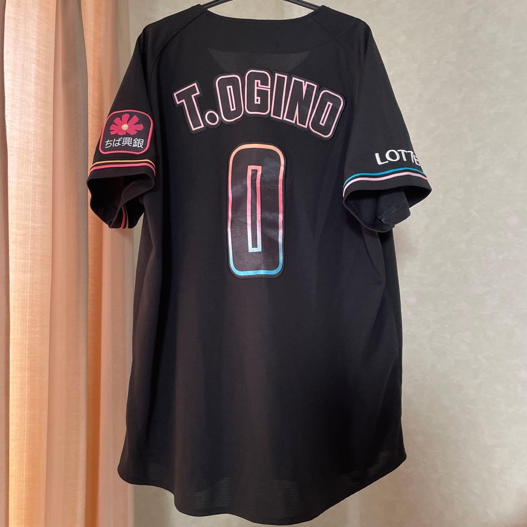 千葉ロッテマリーンズユニフォーム 荻野貴司0