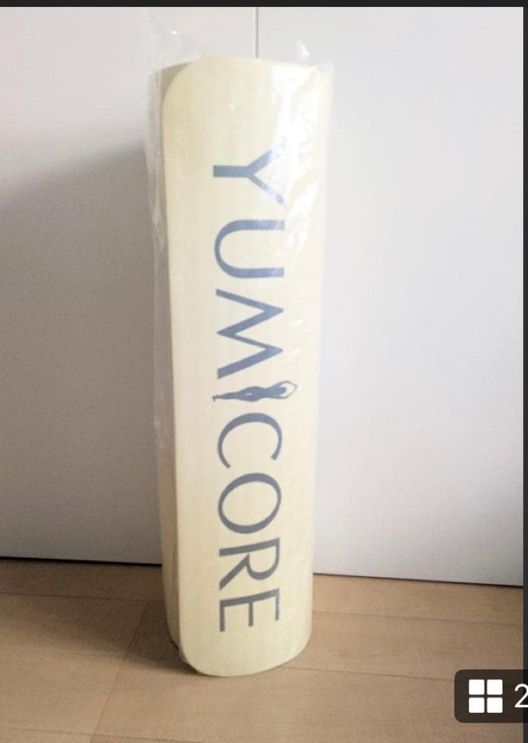 YUMICORE ヨガマット 12mm ベージュ