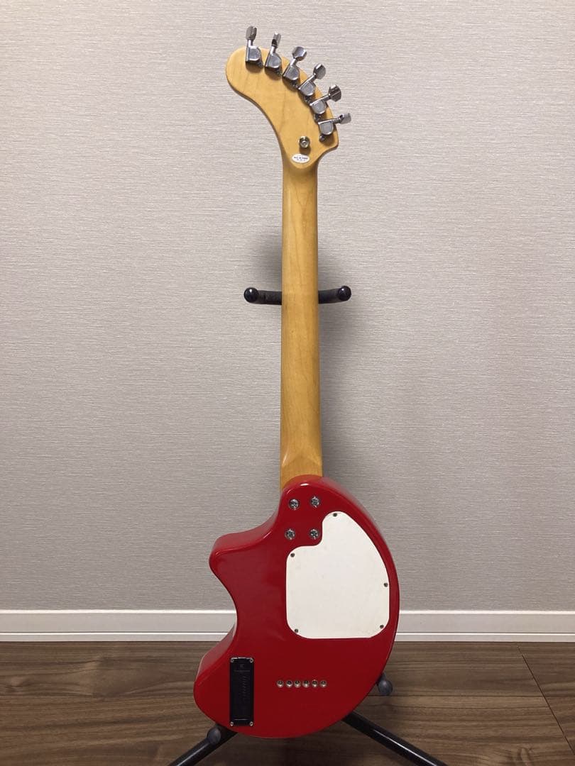 美品 FERNANDES ZO-3 赤 レッドUSBアダプター付き 弦新品