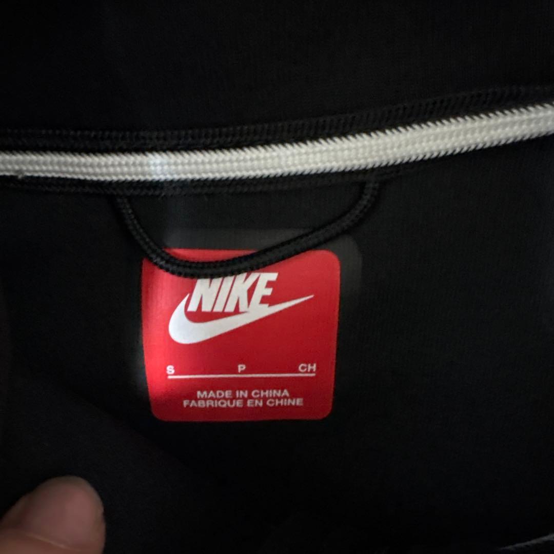 nike旧テックフリースセットアップSサイズブラック