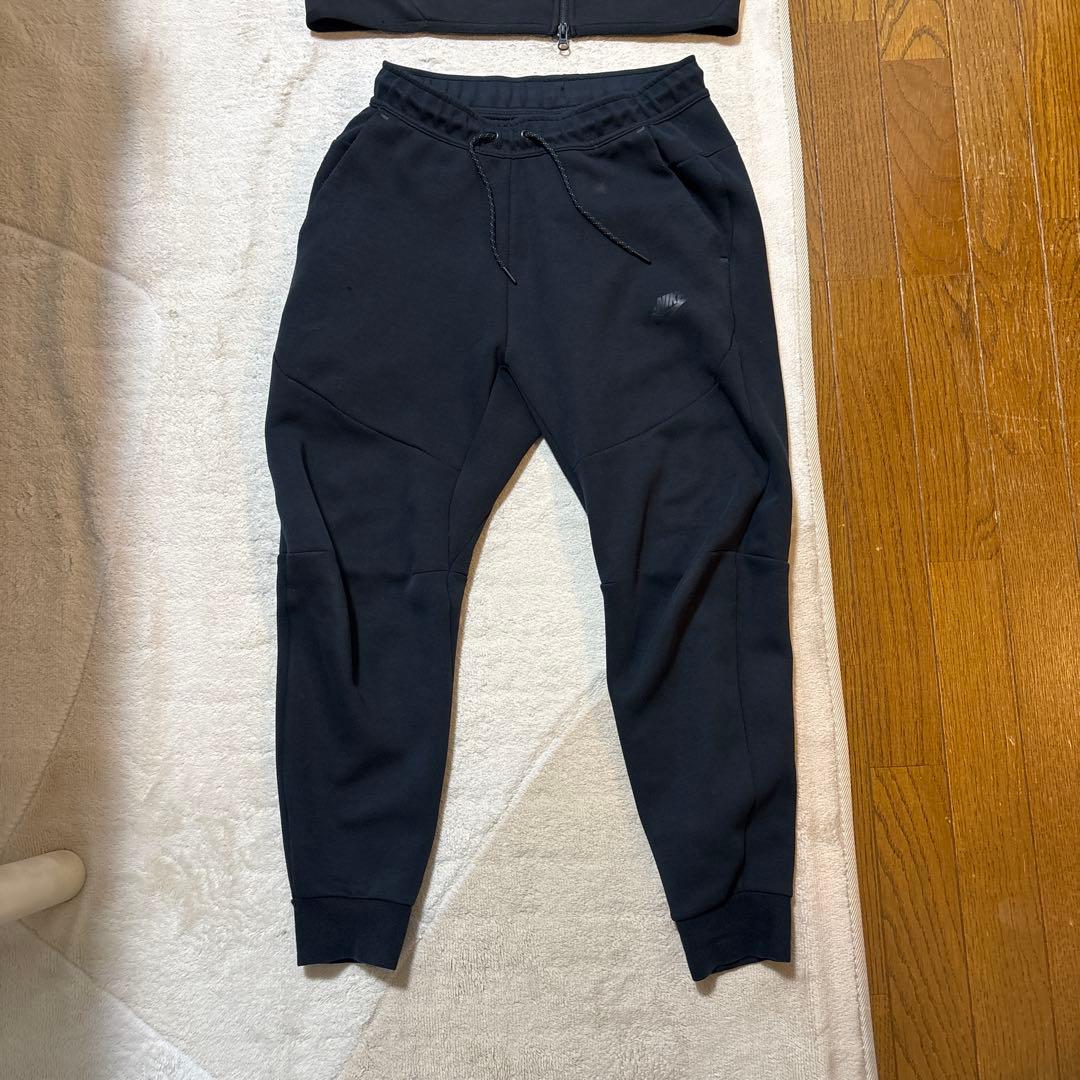 nike旧テックフリースセットアップSサイズブラック