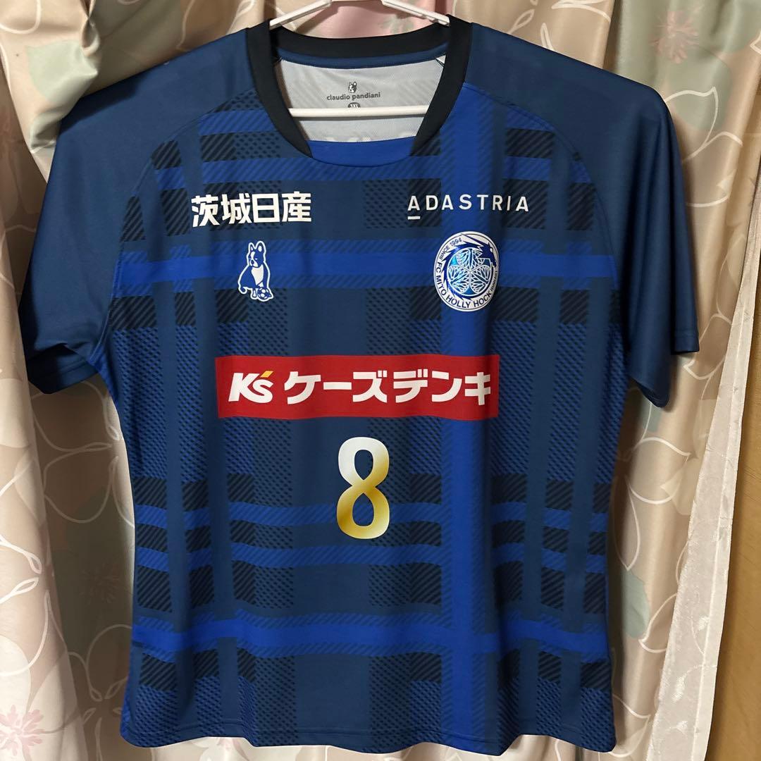 2025シーズン水戸ホーリーホック勝ちユニ　#8
