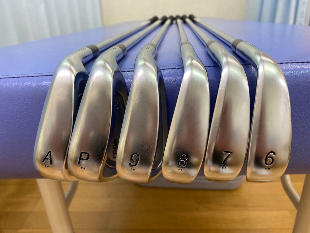 RINGO　プロギア 04 アイアン（#6-PW、AW 6本）