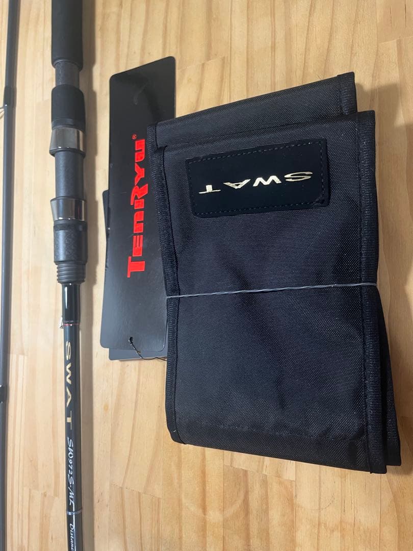天龍　テンリュウ　SWAT 972ML シーバスロッド