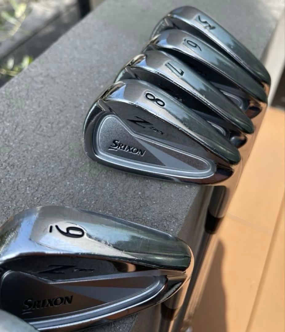 SRIXON スリクソン Z765 （5-9、PW、A、S）8本アイアンセット