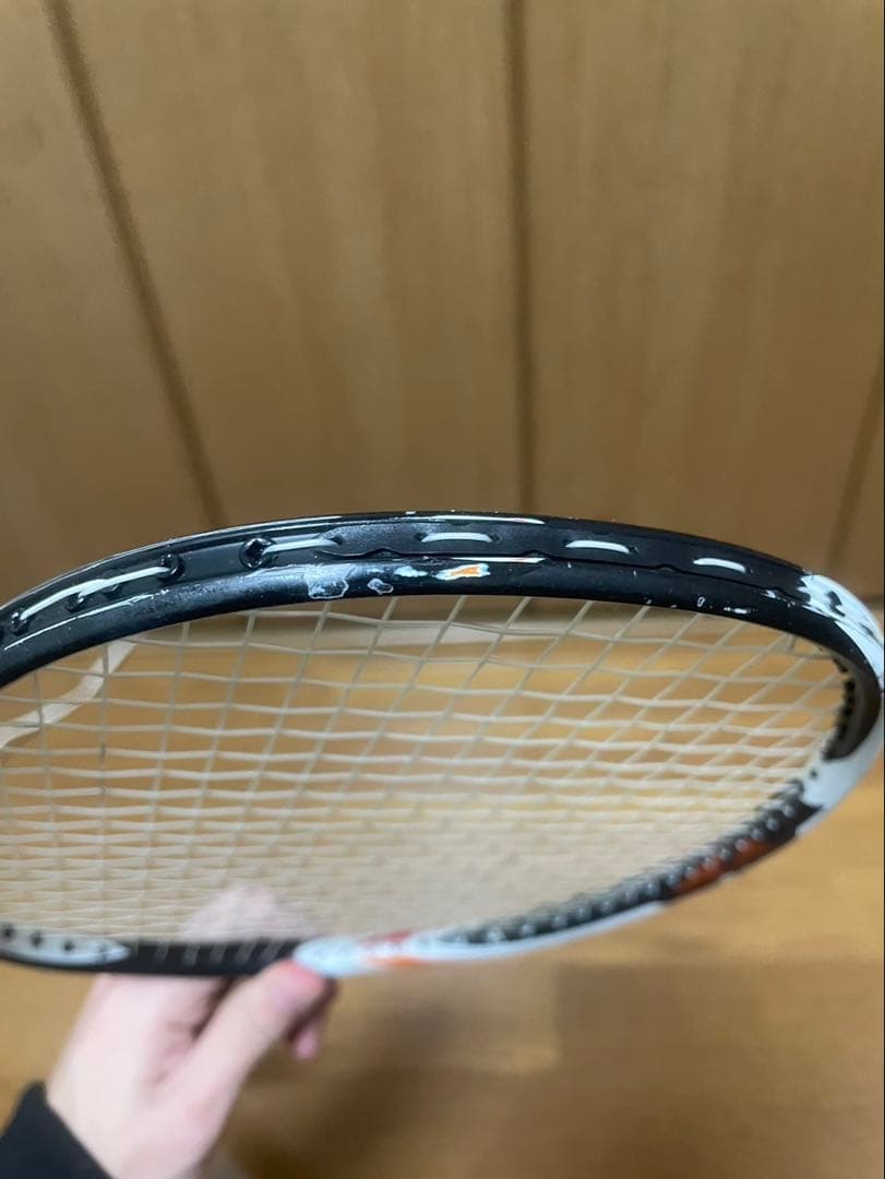 YONEX バドミントンラケット デュオラZストライク 廃盤