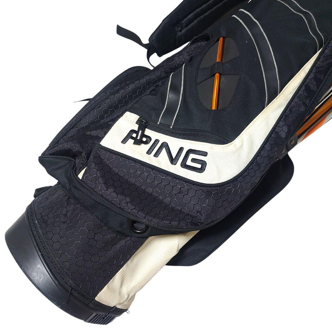 PING FREESTYLE スタンド型 メンズ キャディバッグ
