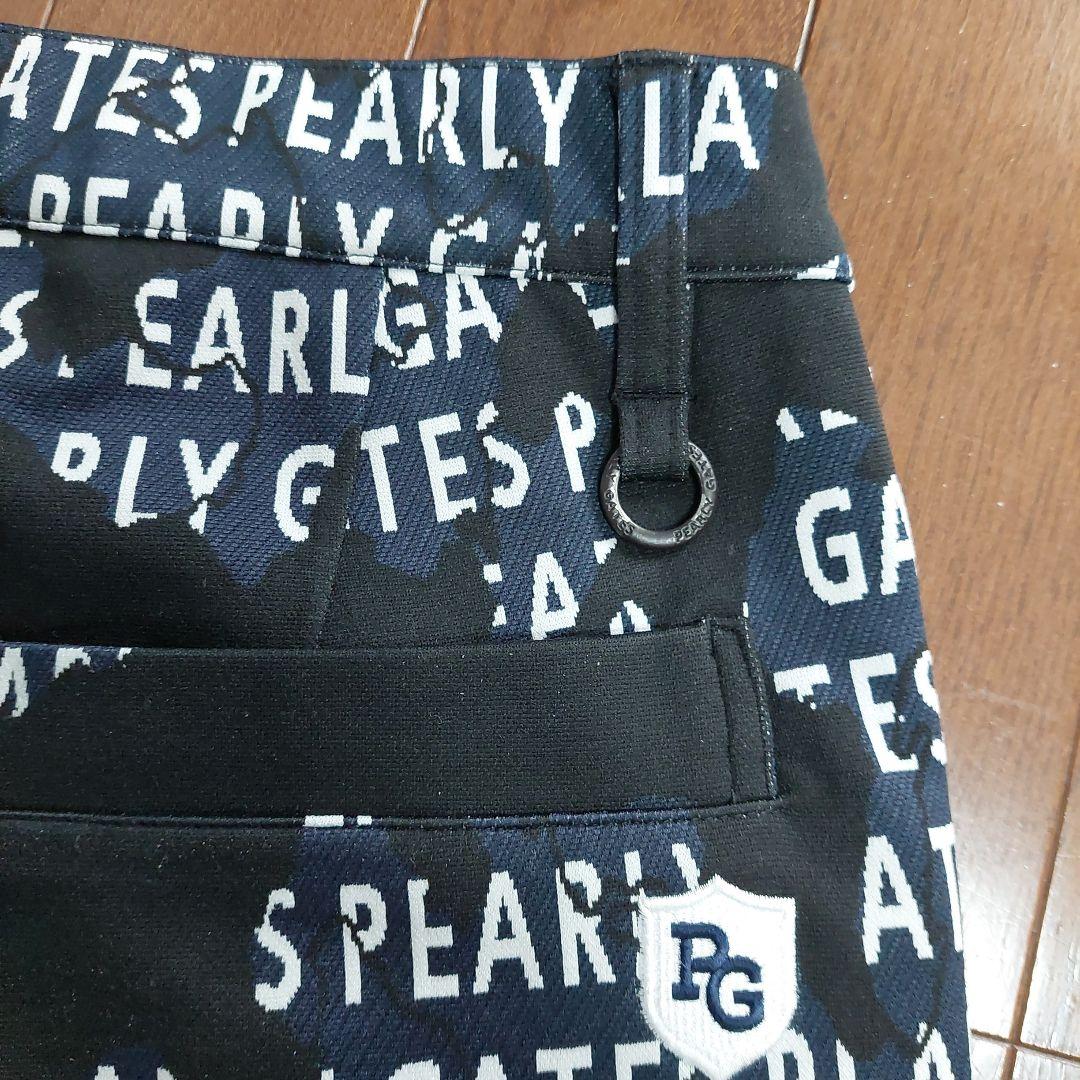 PEARLY GATES ロゴプリントパンツサイズ4です。