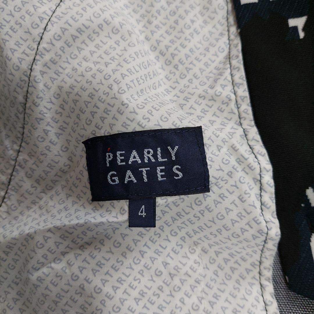 PEARLY GATES ロゴプリントパンツサイズ4です。