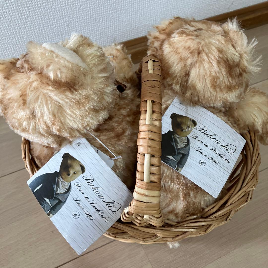 bukowski ねこちゃんぬいぐるみ