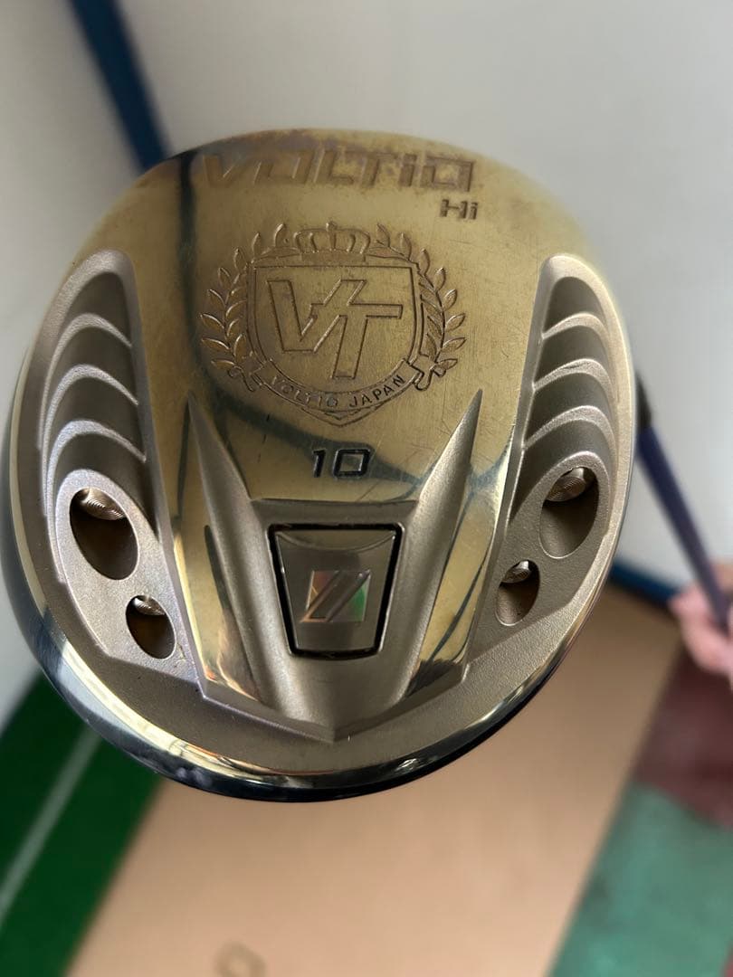 KATANA GOLF VOLTiO Hiドライバー10° ボルティオ47インチ