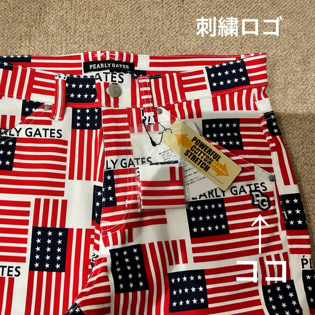 【PEARLY GATES】 新品未使用 Men’s Pants・サイズ4