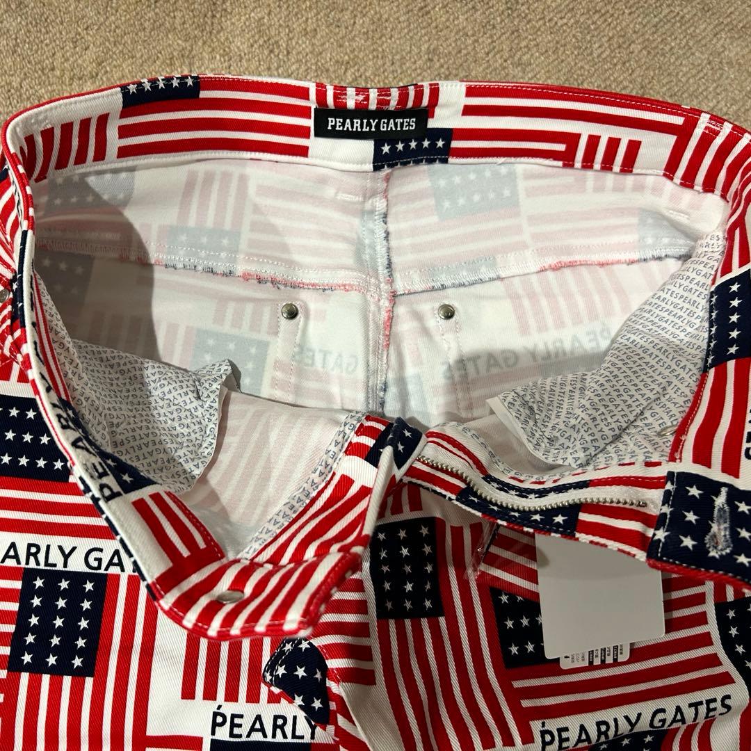 【PEARLY GATES】 新品未使用 Men’s Pants・サイズ4