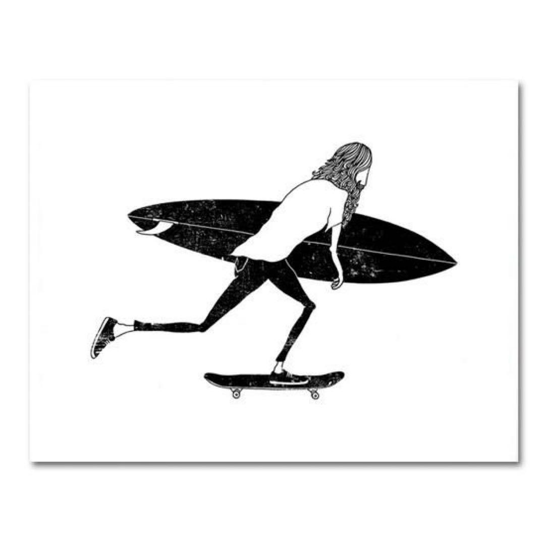 Matthew Allen　マシューアレンArt Print “Dogtown”