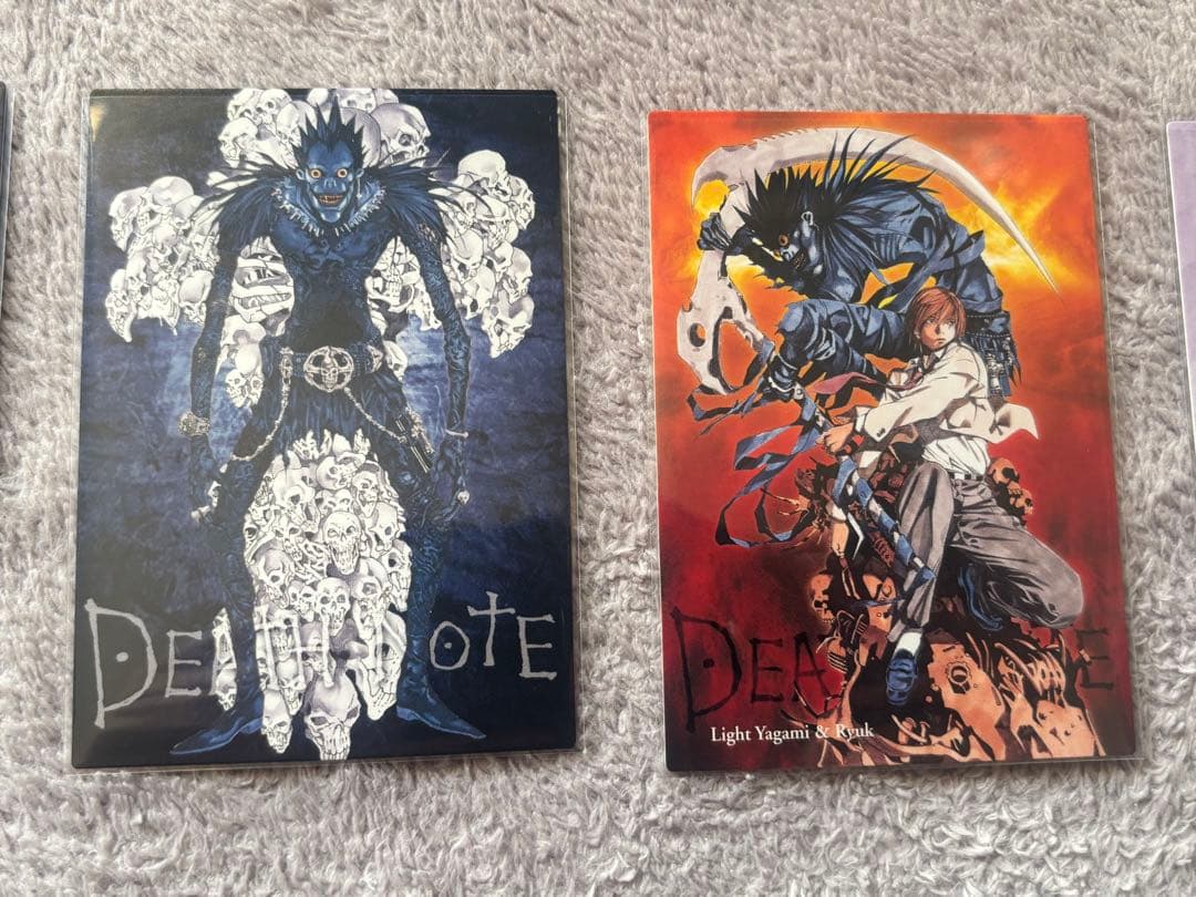 【希少】DEATH NOTE トレーディングカード 9枚セット